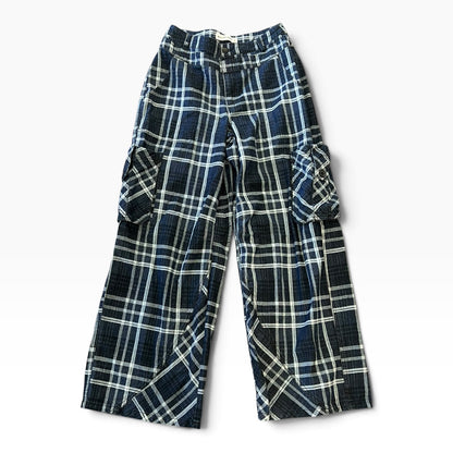 BLACK FRIDAY BLUE TARTAN JEANS | 8