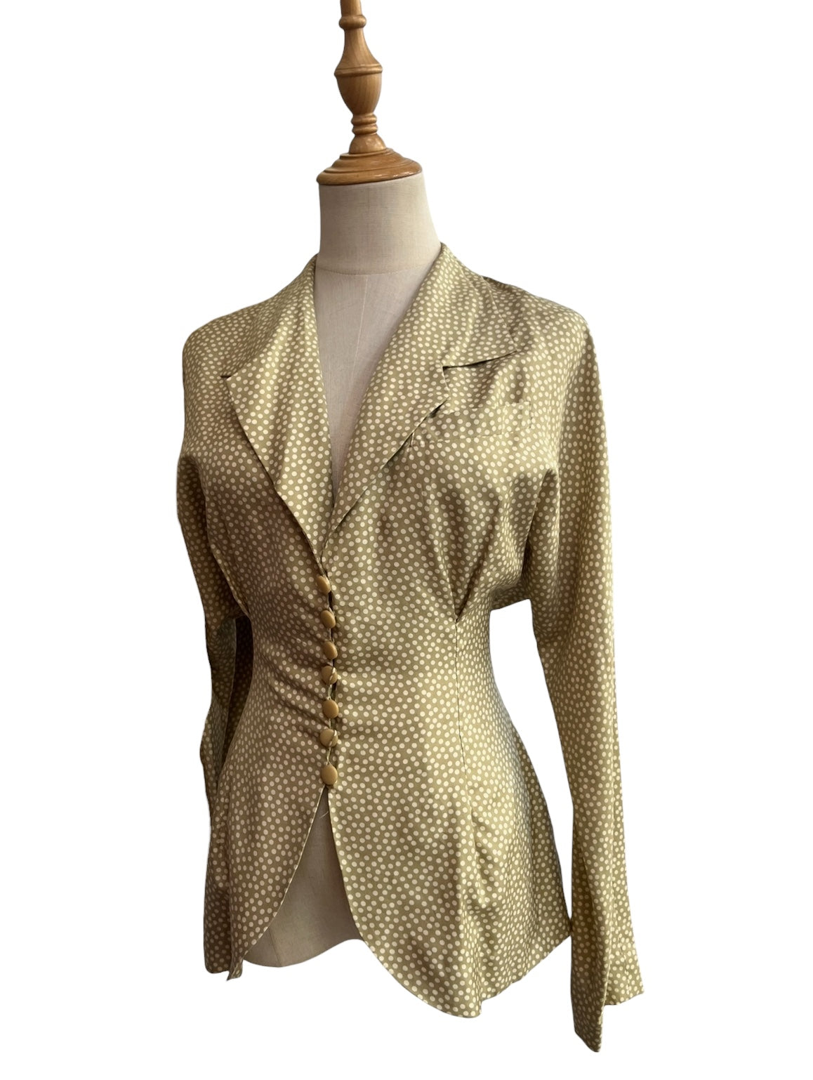 NICOLE FAHRI SILK PANT SUIT 10