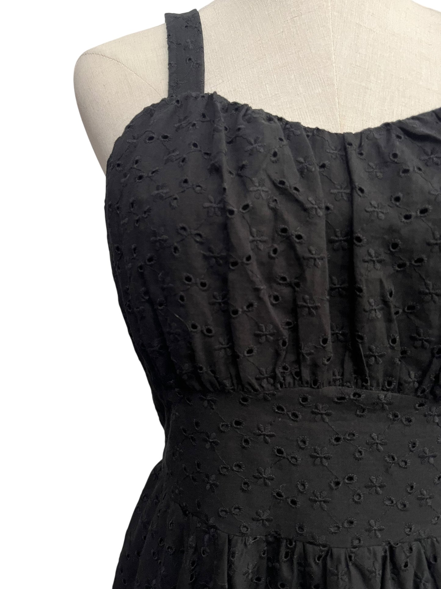 MISS FLAMINGO PEGGY RAVEN DRESS | 12