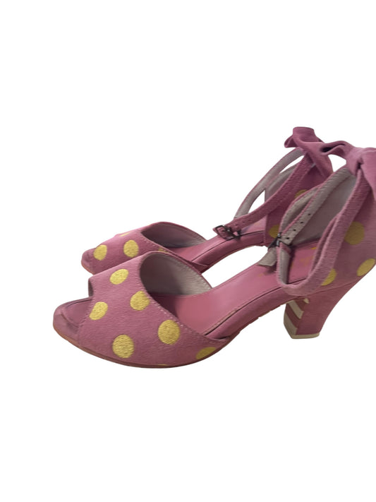 LOLA RAMONA PINK HEELS | 37