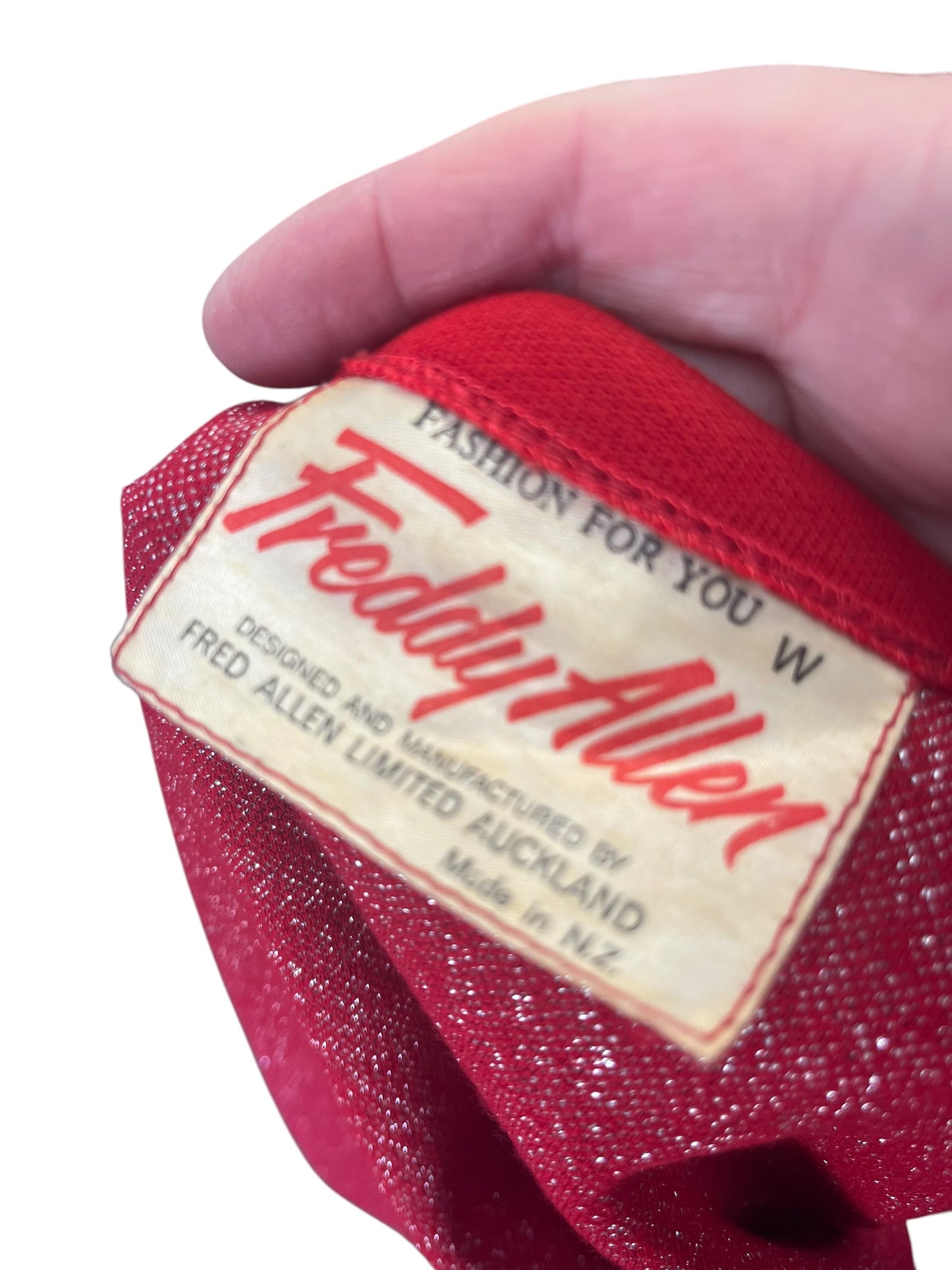 FREDDY ALLEN RED DRESS | 12