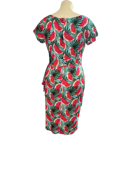 LADY V ELSIE WATERMELON DRESS | 18