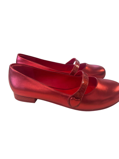 CANDY POP RED KANSAS SHOES | 8