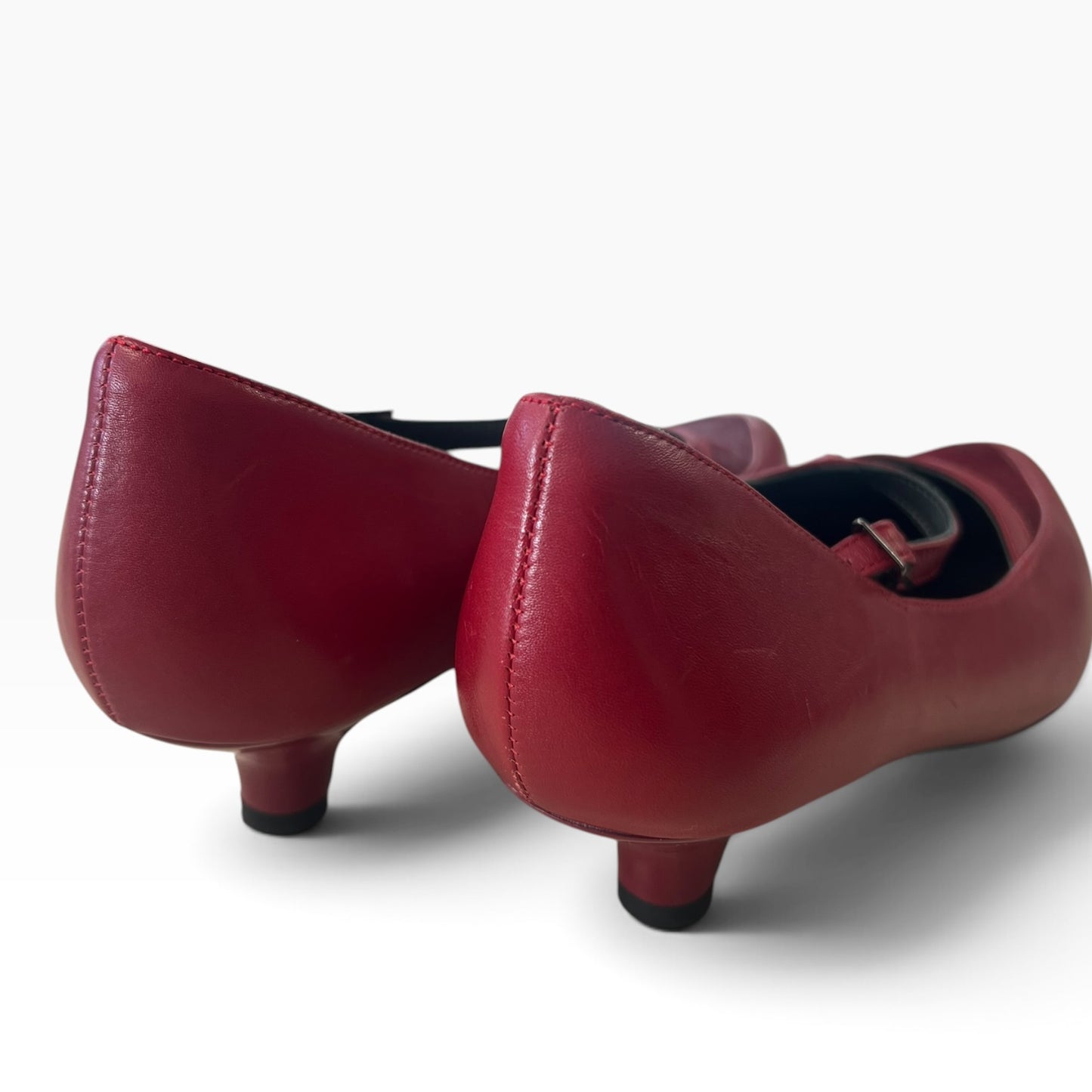 ZEIRA RED HEELS | 37