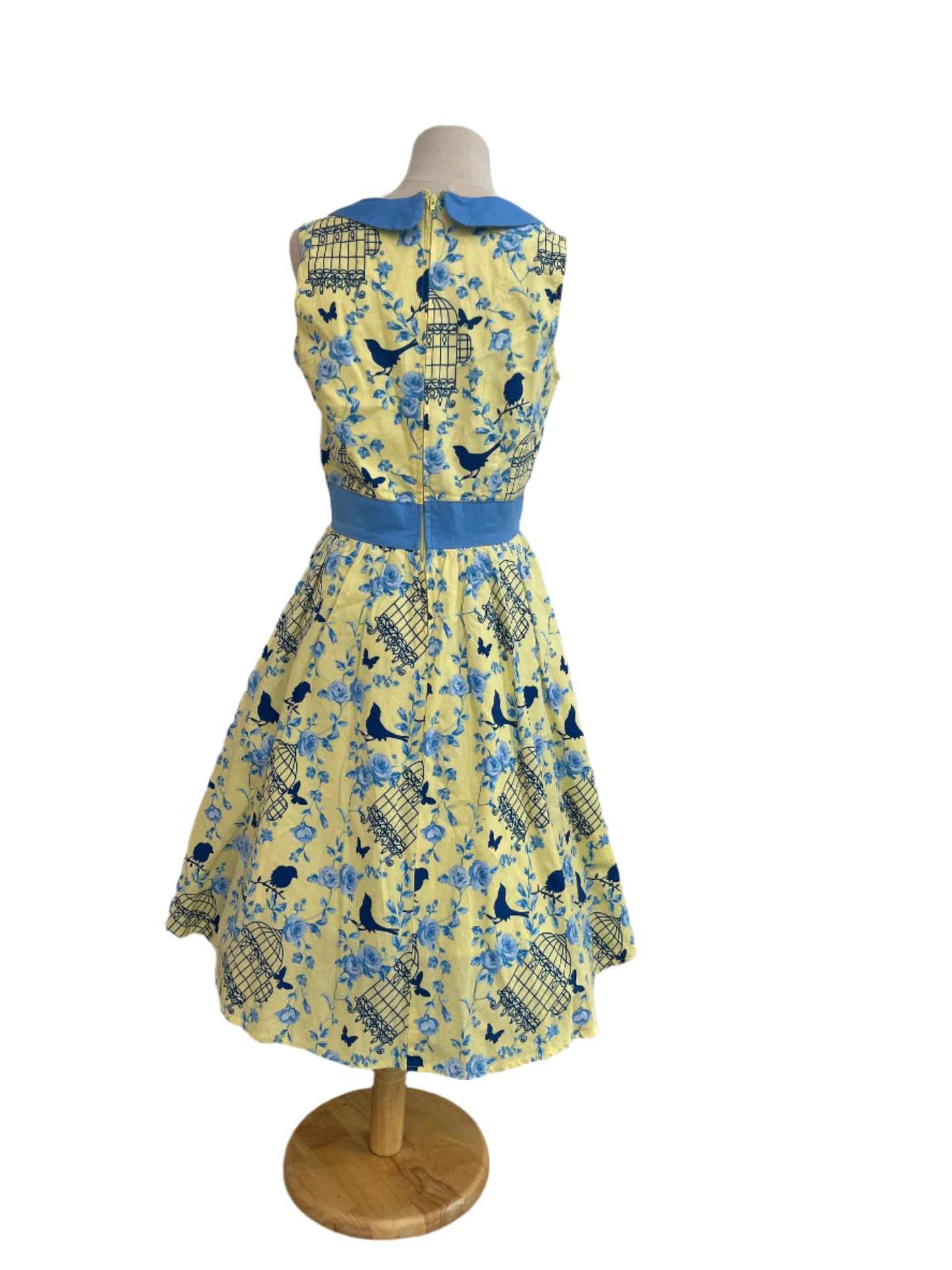 RETROLICIOUS BIRDCAGE DRESS SZ L/14