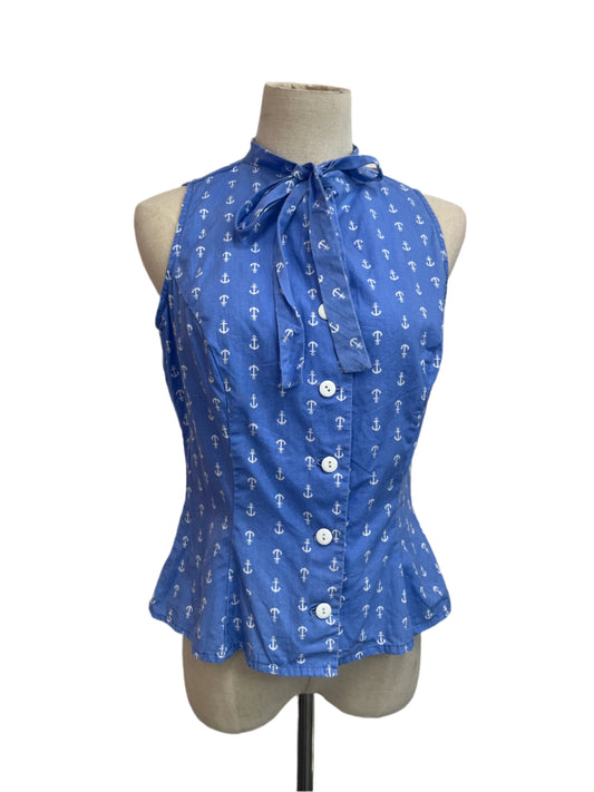 MADDIE BEE NAUTICAL TOP SZ 10