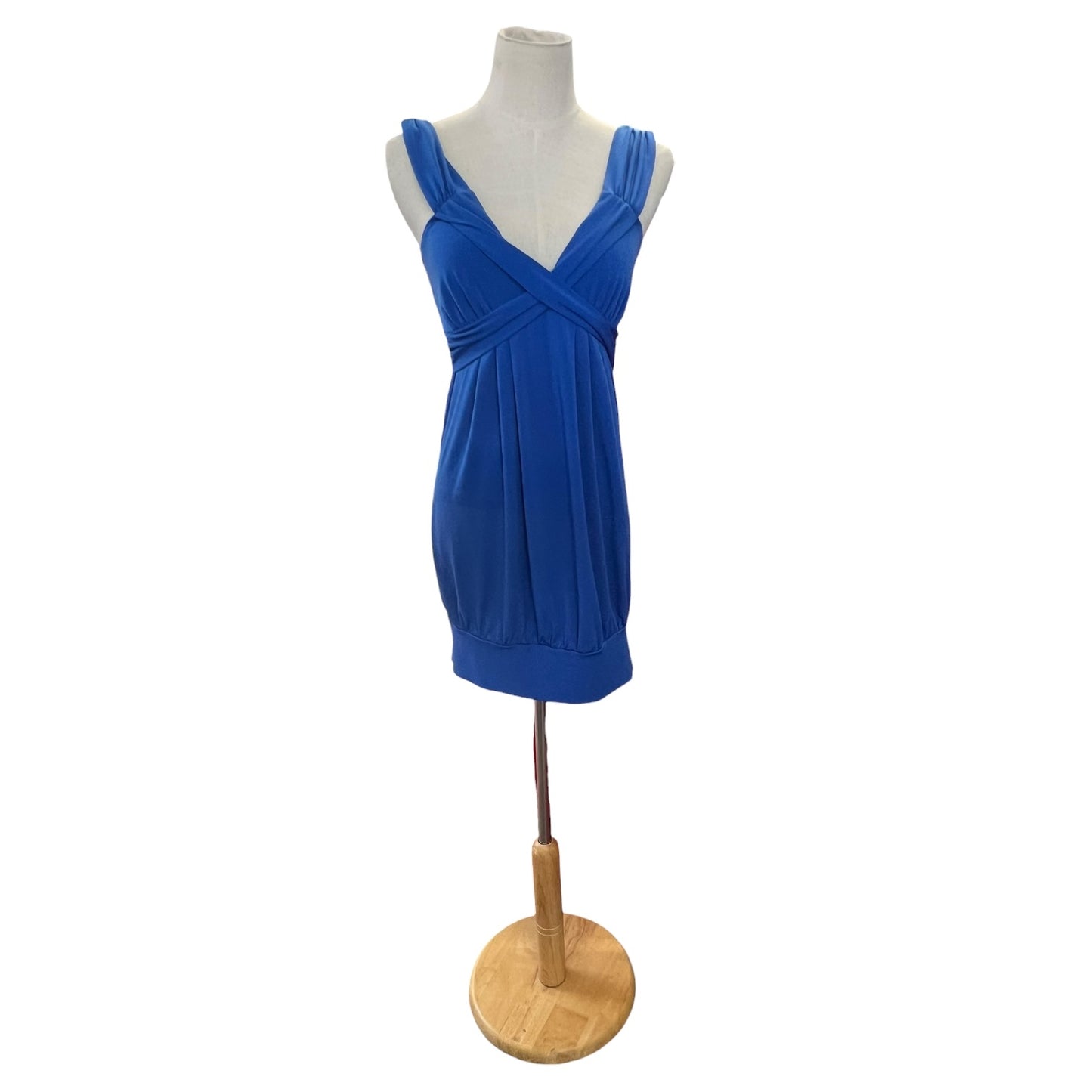 BLUE Y2K MINI DRESS | M