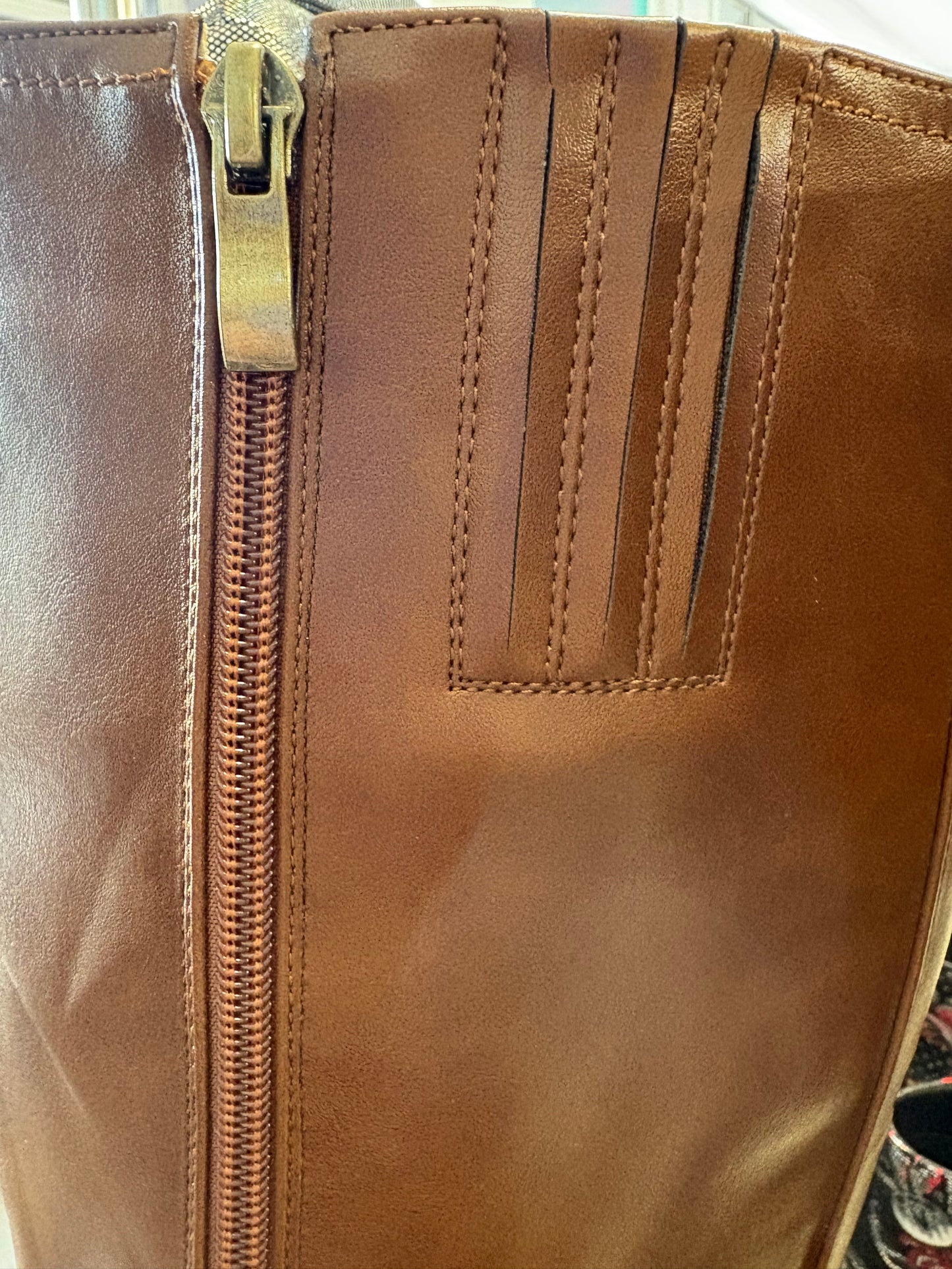MAHER BROWN BUCKLE BOOTS | 41