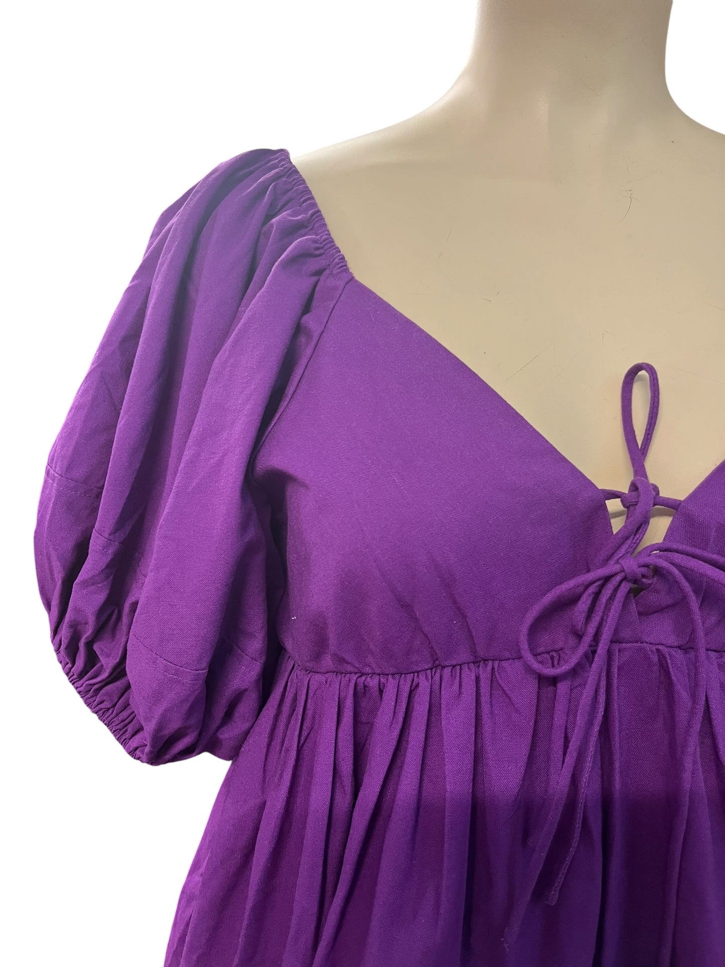 ORANGE SHERBET PURPLE DRESS | 18