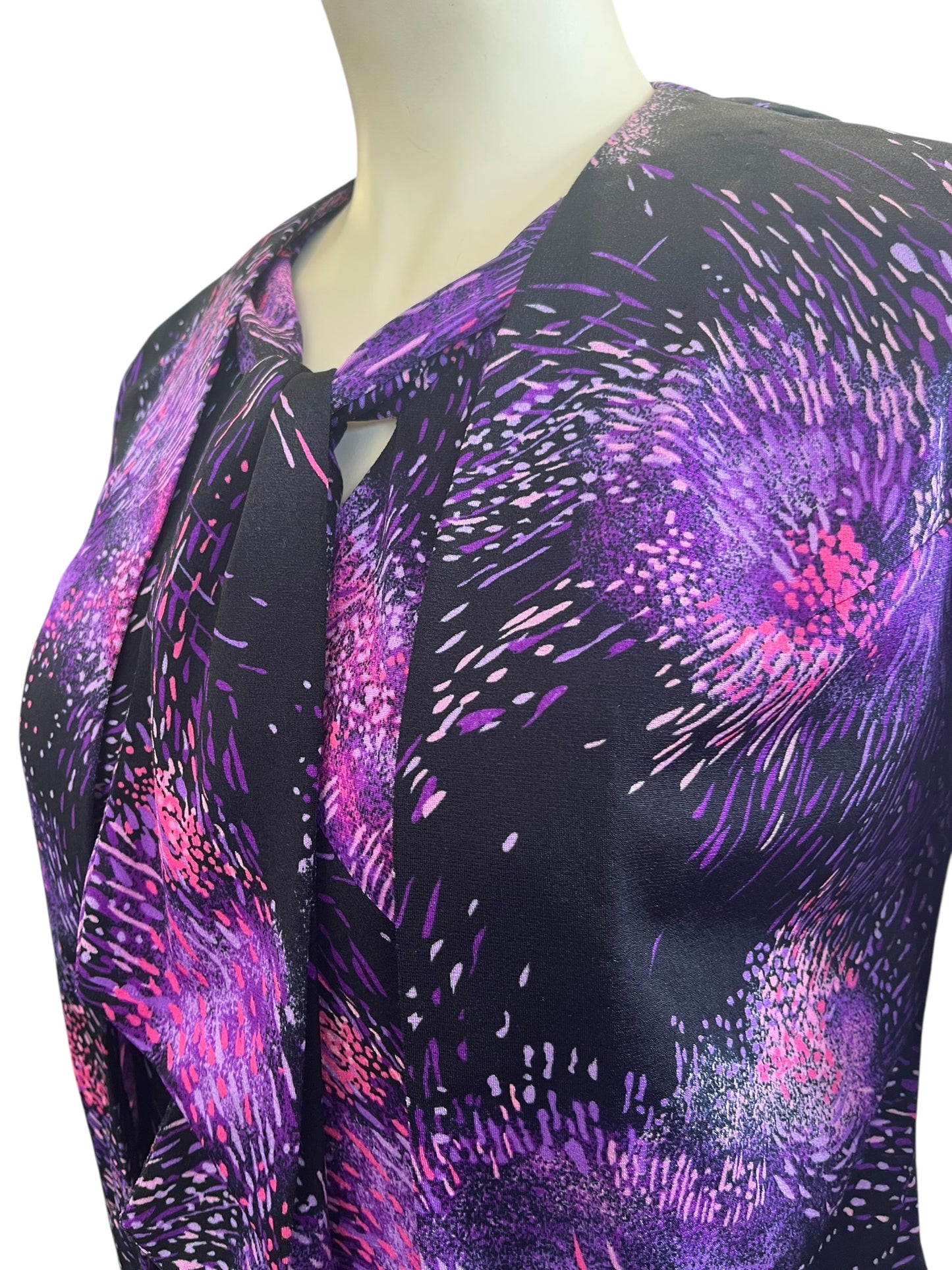 FREDDY ALLEN PURPLE DRESS | 16