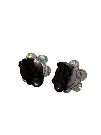 BOREALIS CRYSTAL CLIP ONS