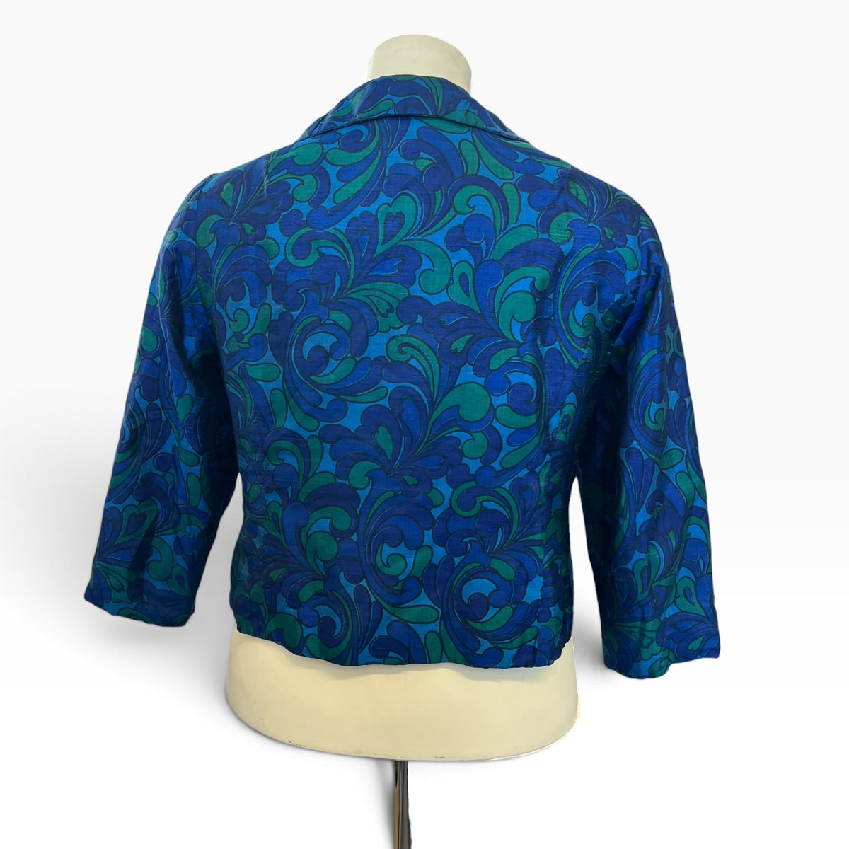 SALON CECLIA SILK JACKET | 42/16