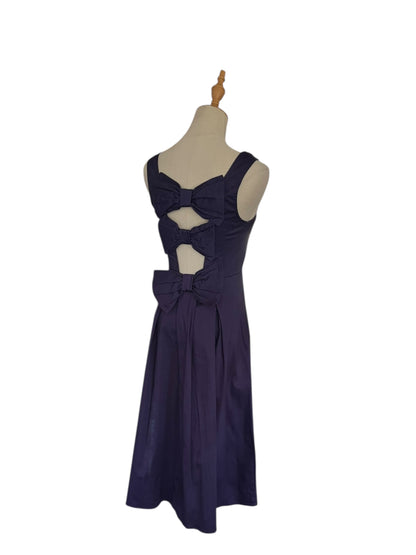 DOLLY & DOTTY NAVY DRESS | 8