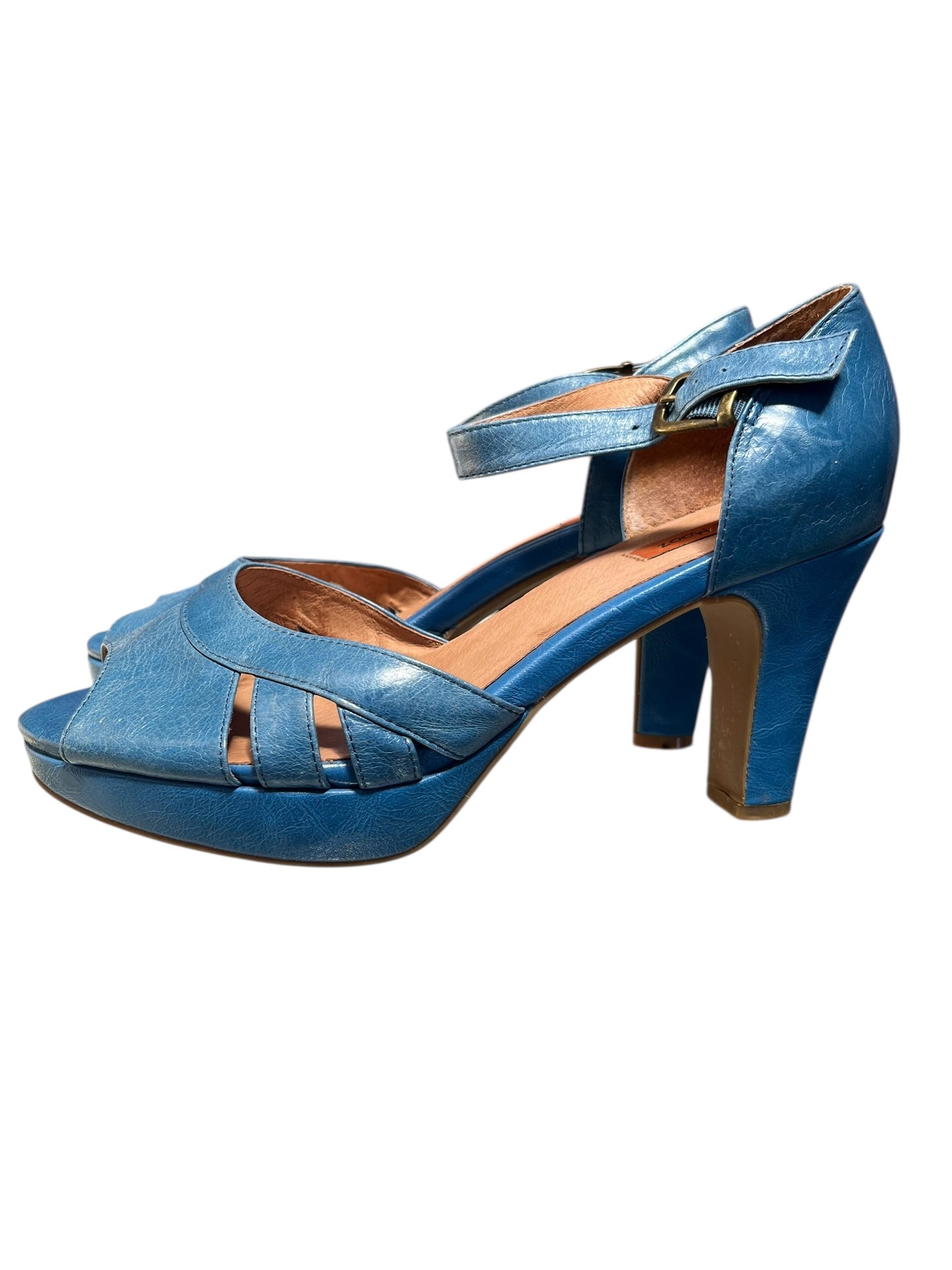 MIZZ MOOZ BLUE HEELS | 9