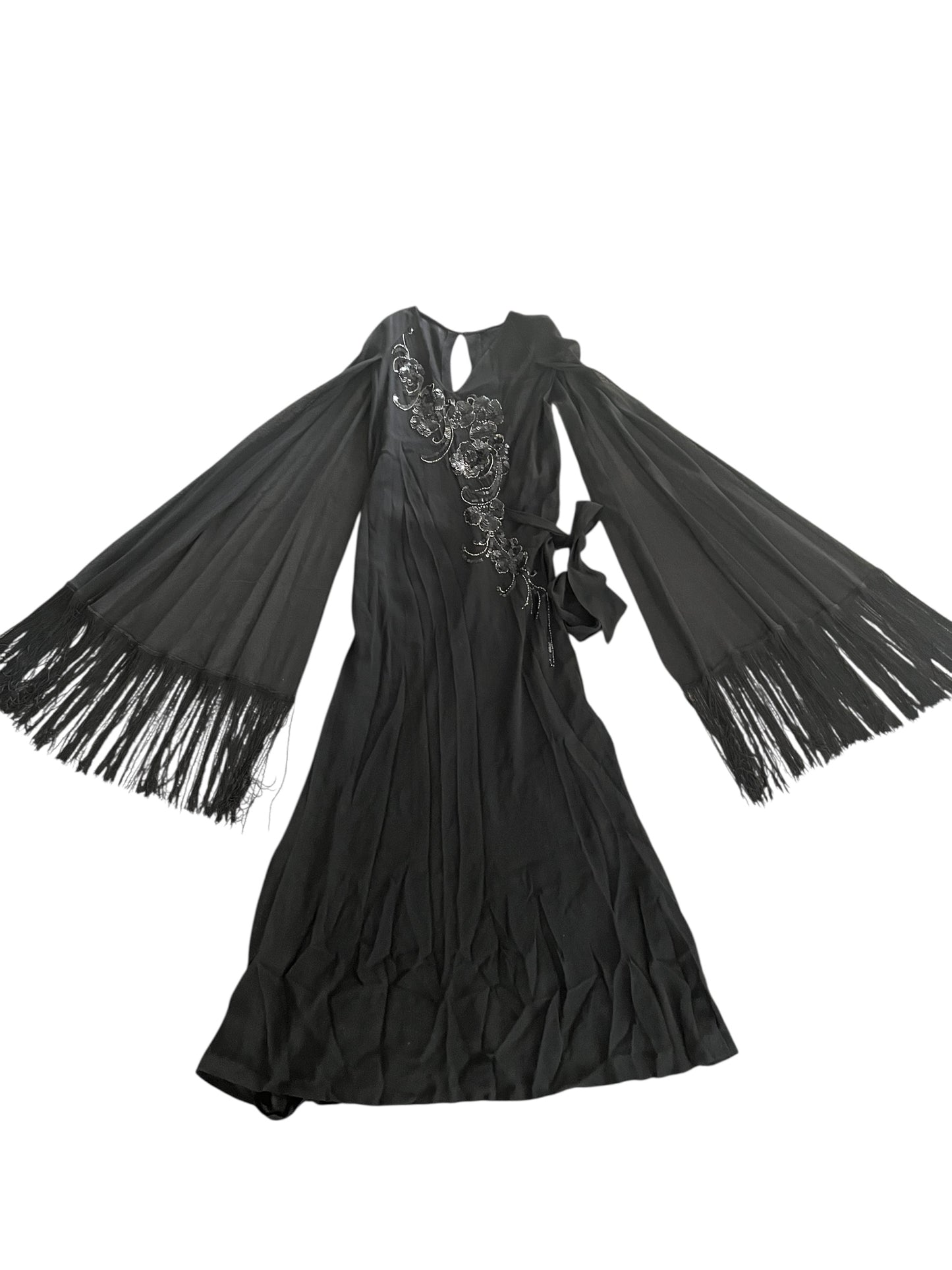 A TASSLED AFFAIR 1940S DRESS | 12/14