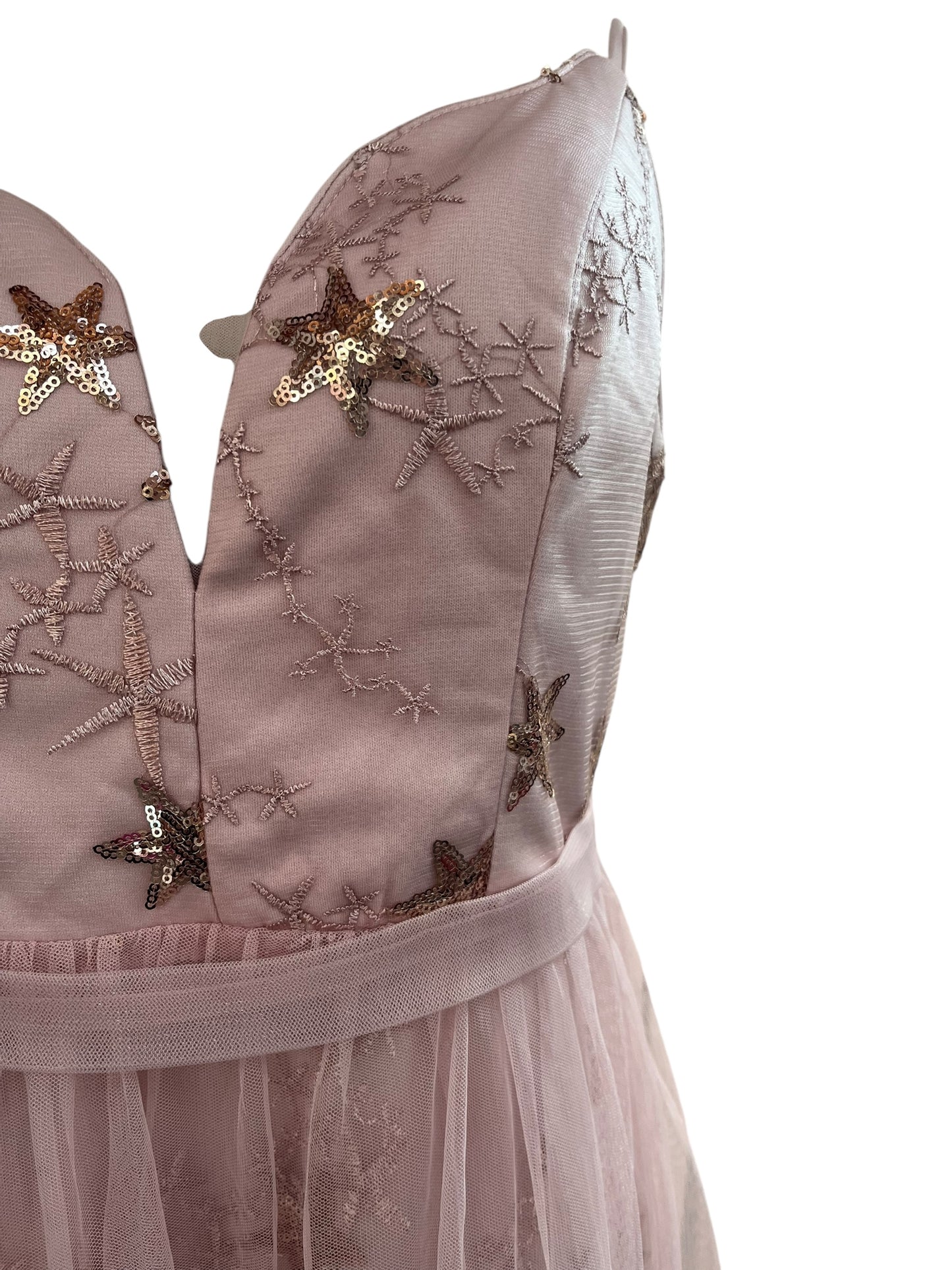 BLUSH PINK STAR GOWN | 12