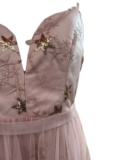 BLUSH PINK STAR GOWN | 12