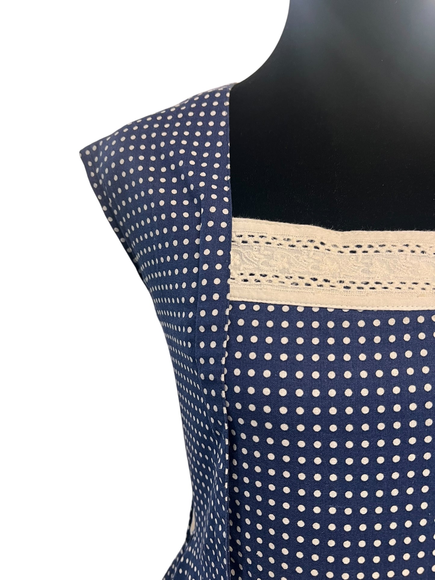 HELLBUNNY POLKADOT DRESS | S