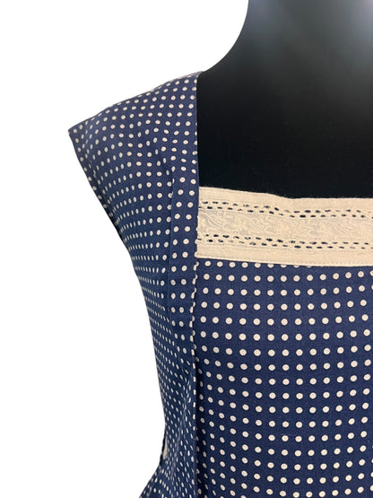 HELLBUNNY POLKADOT DRESS | S