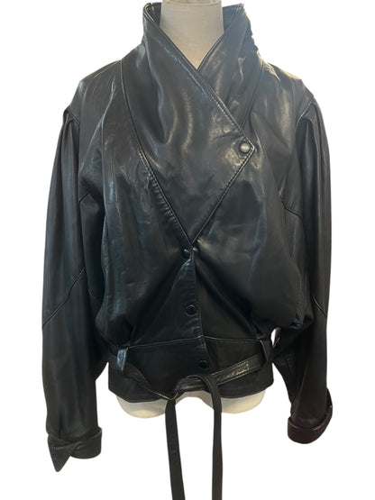 SOFT LEATHER JACKET | 8/10