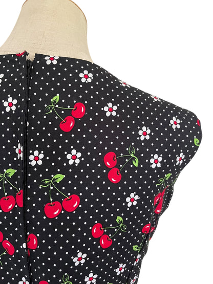 BLACK CHERRY PENCIL DRESS | 16