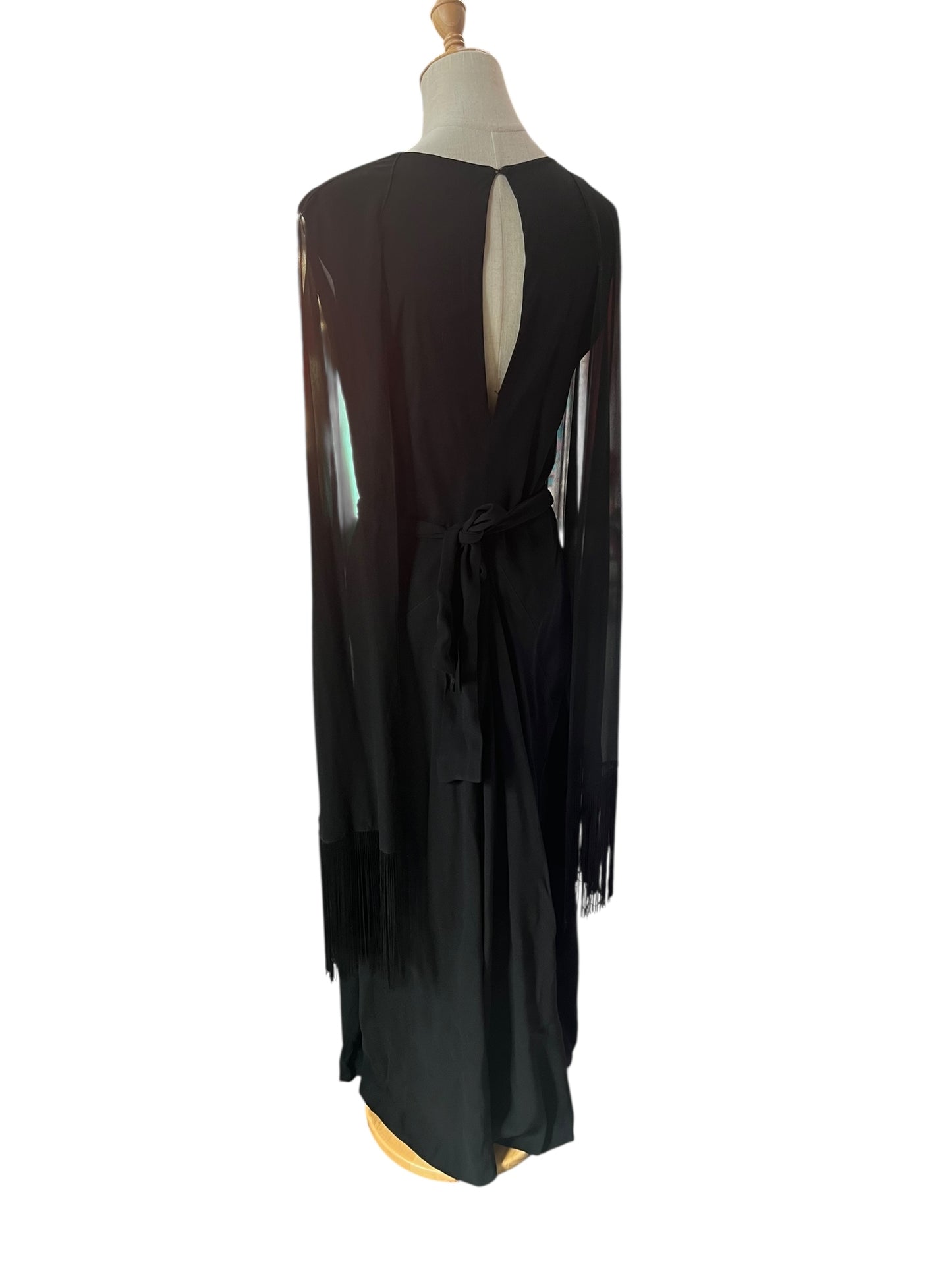 A TASSLED AFFAIR 1940S DRESS | 12/14