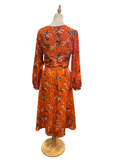 JOANIE TANGERINE LILYBELL DRESS | 10