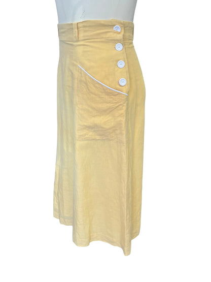 HONEY YELLOW SKIRT | 14