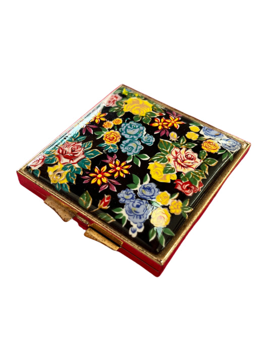 HANDPAINTED COMPACT MIRROR