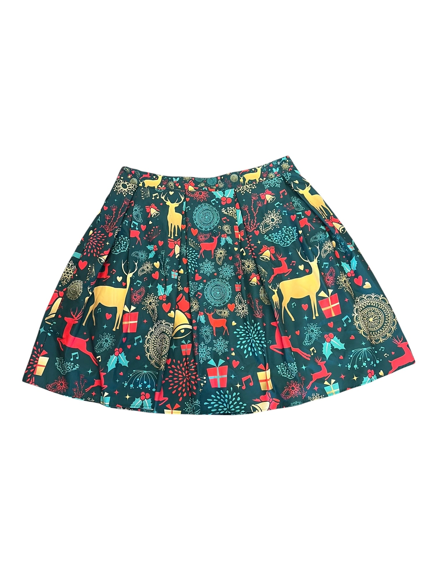 POISON CHRISTMAS SKIRT | 4xl