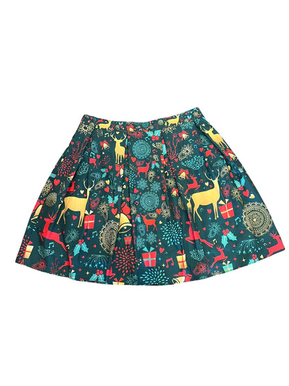POISON CHRISTMAS SKIRT | 4xl