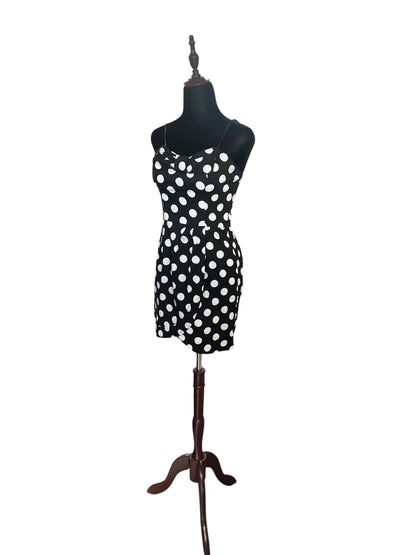 MISS ANNE POLKADOT MINI DRESS | 10