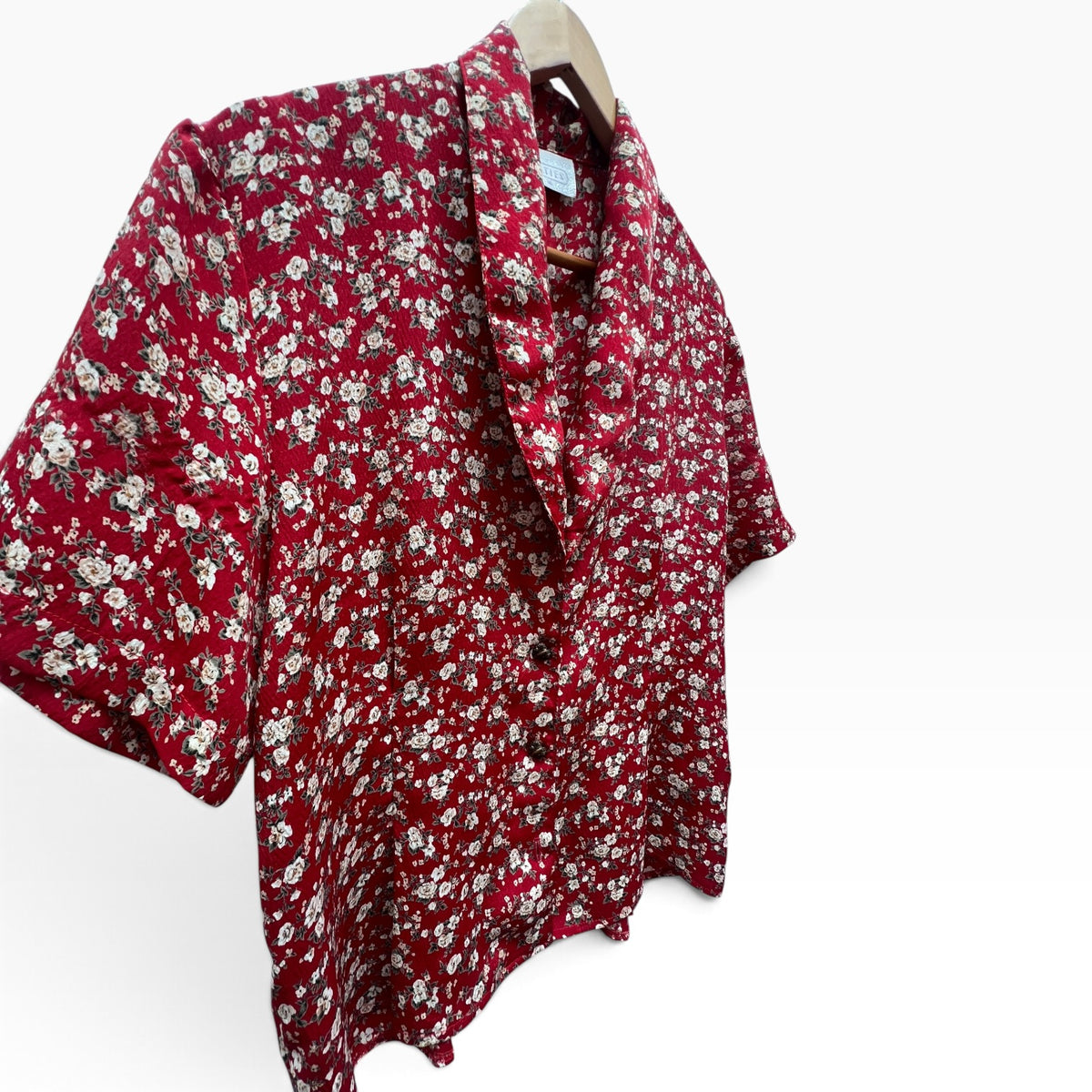 KATIES RED BLOSSOM SHIRT | 14