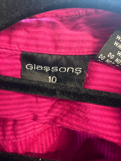 90S GLASSONS PINK SHIRT| 10