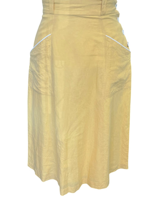 HONEY YELLOW SKIRT | 14