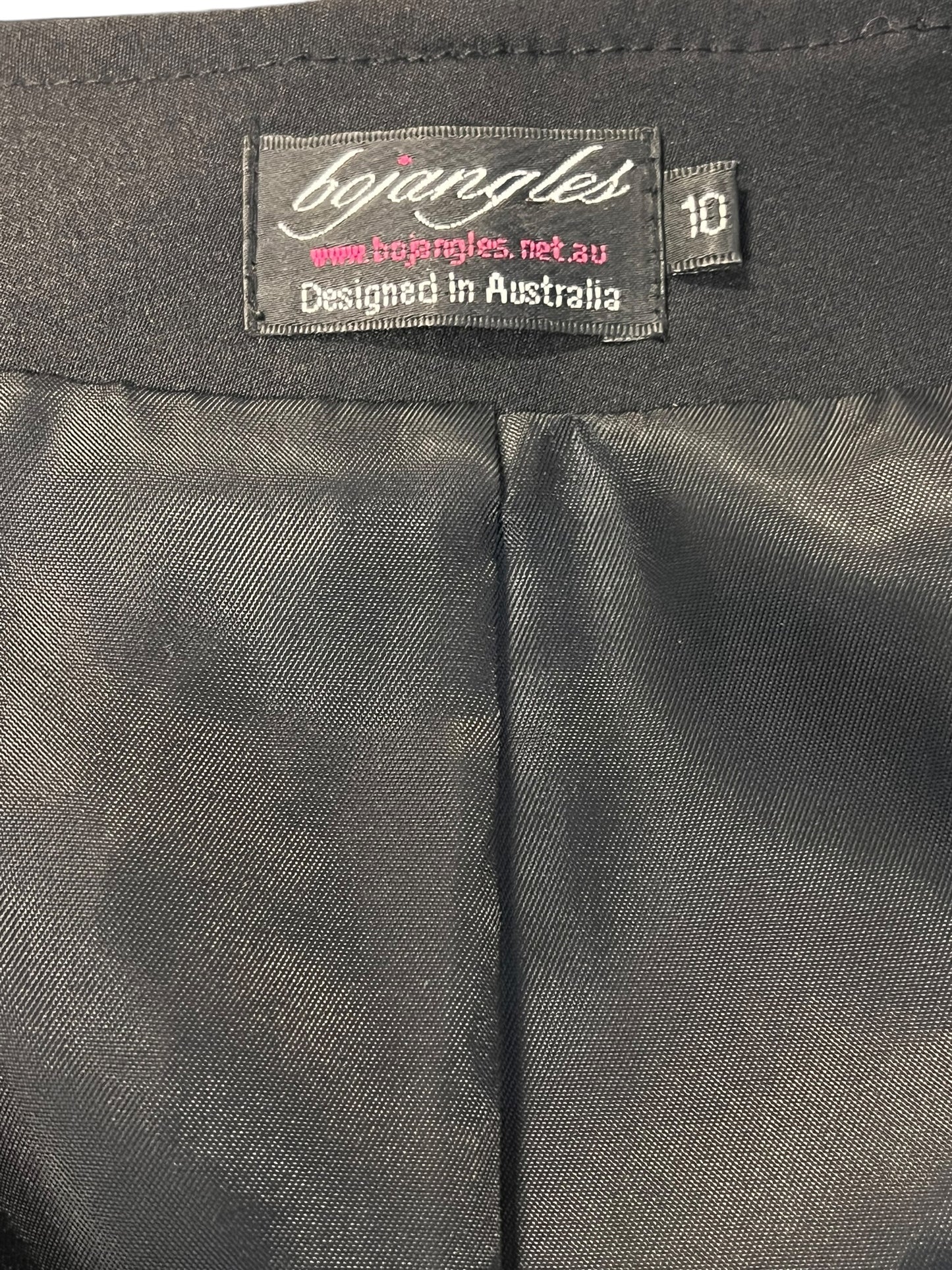 BOJANGLES BLACK VEST