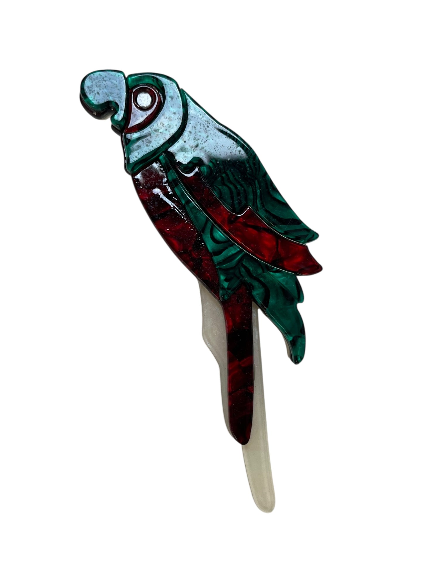 PARROT BROOCH