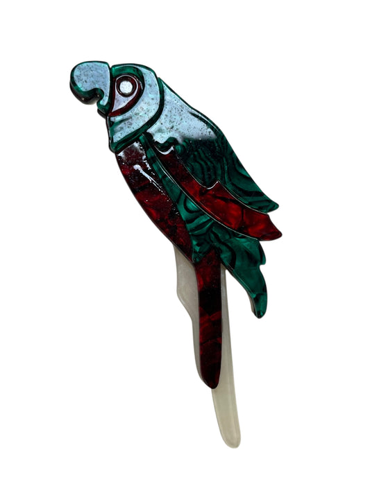PARROT BROOCH