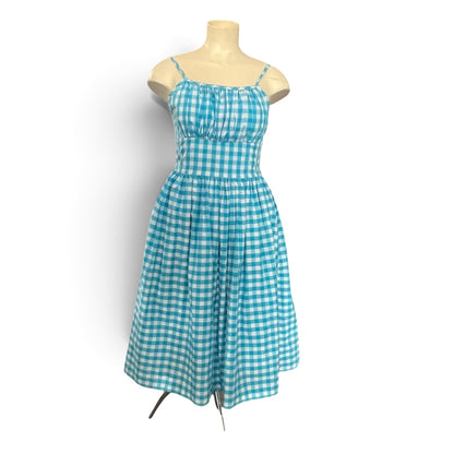 HEARTS & FOUND GINGHAM DRESS SZ XL/14