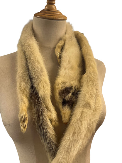 FERET FUR NECKPIECE