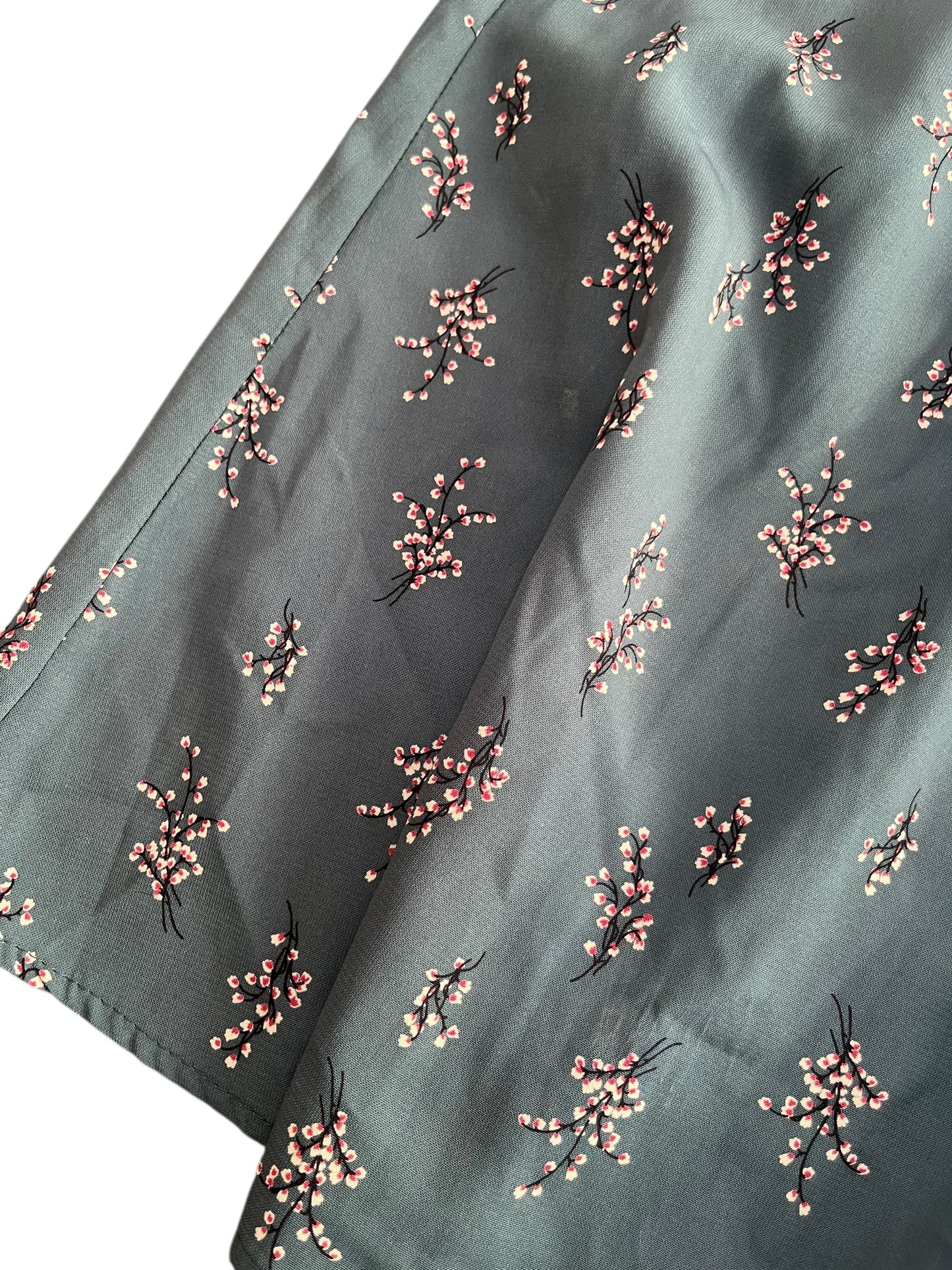 JESSY TEAL  BLOSSOM SKIRT | 2x