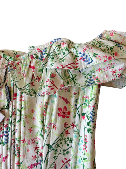 CORSET STORY FLORAL TOP | 30