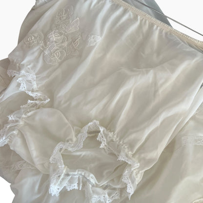 CANTERBURY WHITE BABYDOLL SET | 8/10