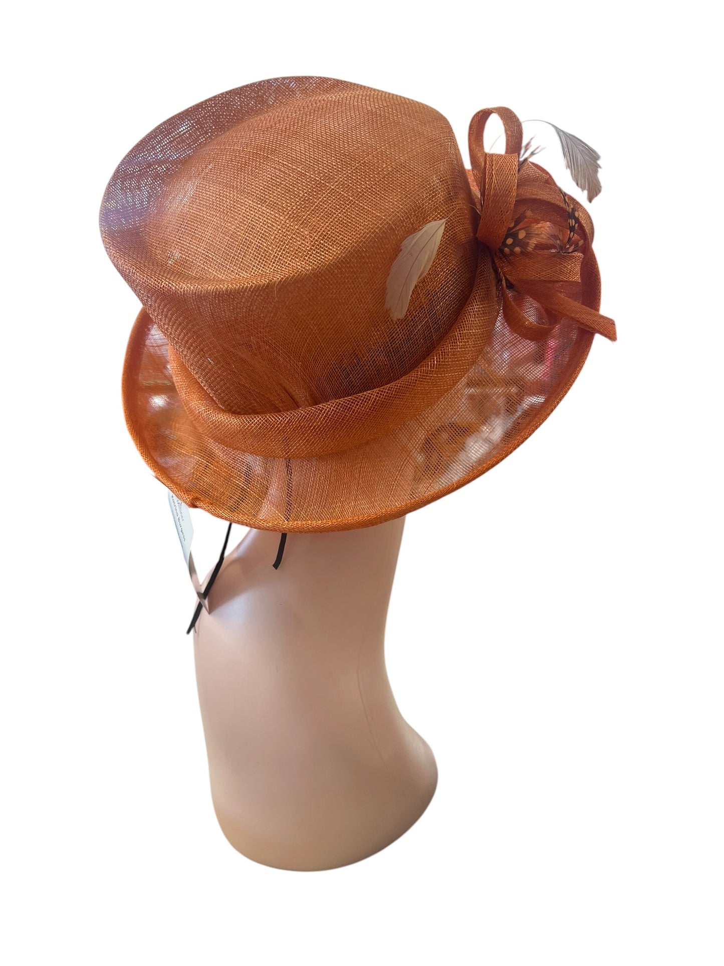 KATRINAS ORANGE HAT