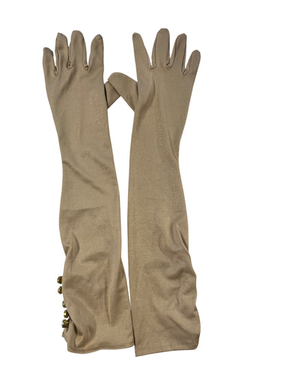 LONG GOLD GLOVES