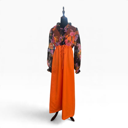 AMERICAN LADY ORANGE MAXI | 16