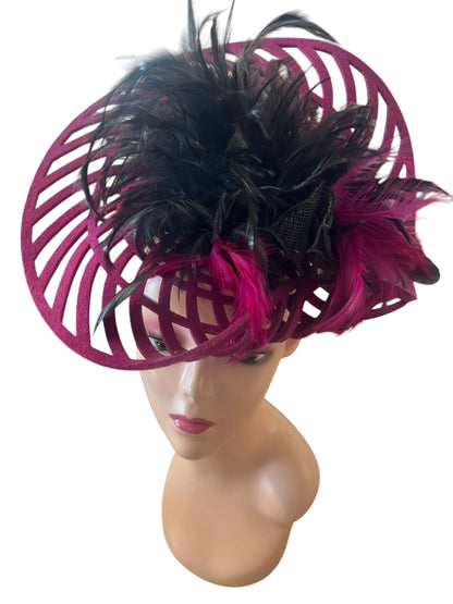 AUBERGUINE HEADWEAR