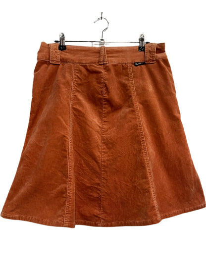 REWIND - ORANGE CORD SKIRT sz 10