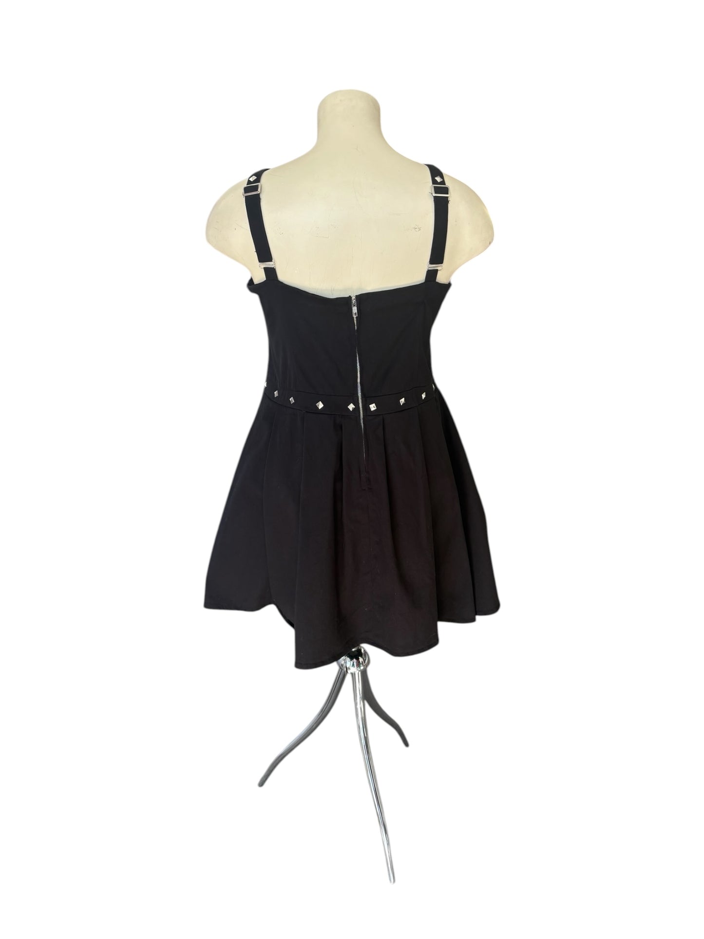 DANGERFIELD BLACK STUDDED DRESS | 20