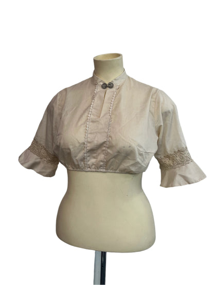 AUTHENTIC DIRNDL OLIVE DRESS SZ 16